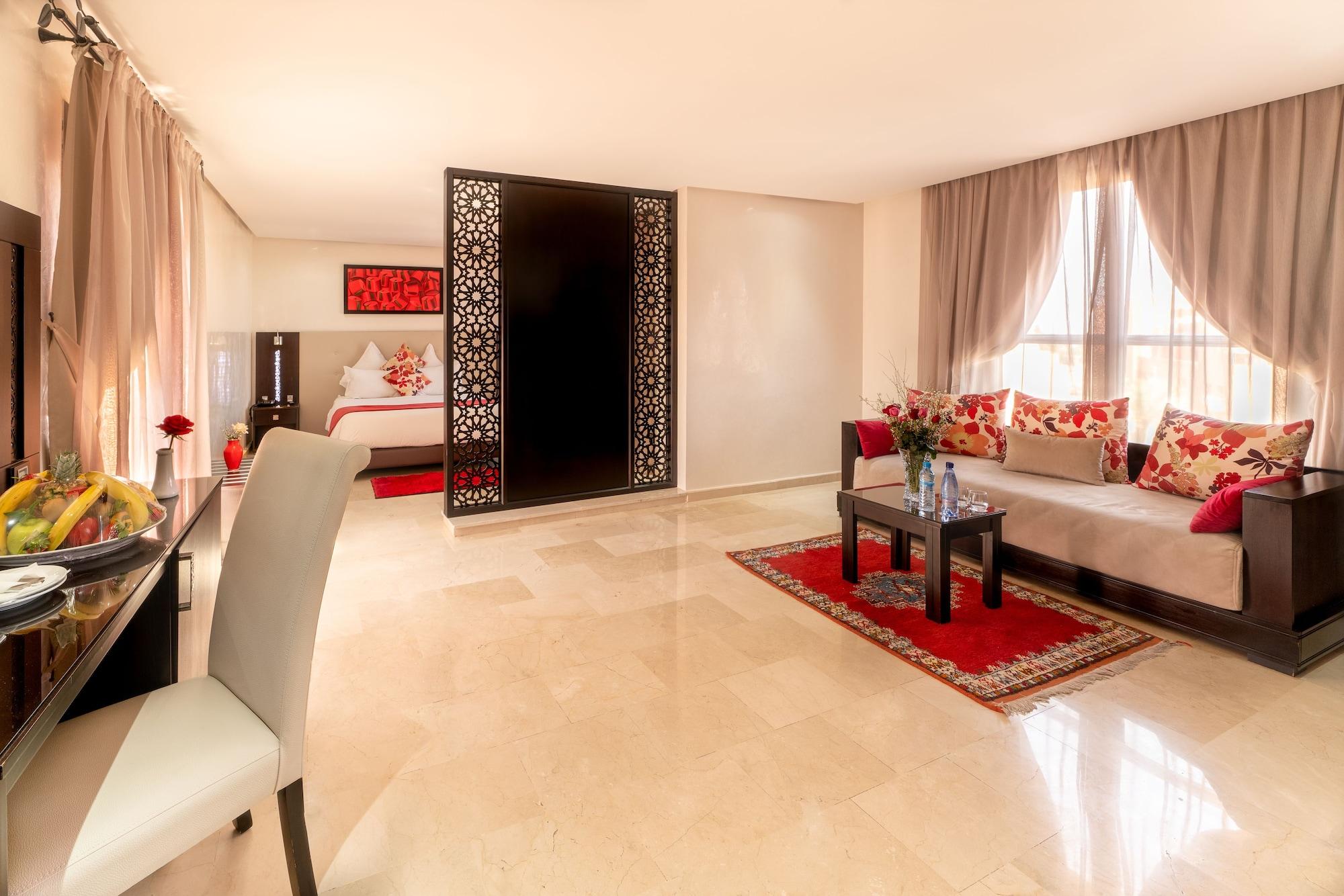 Palm Menara Hotel Marrakech Marrakesh Bagian luar foto