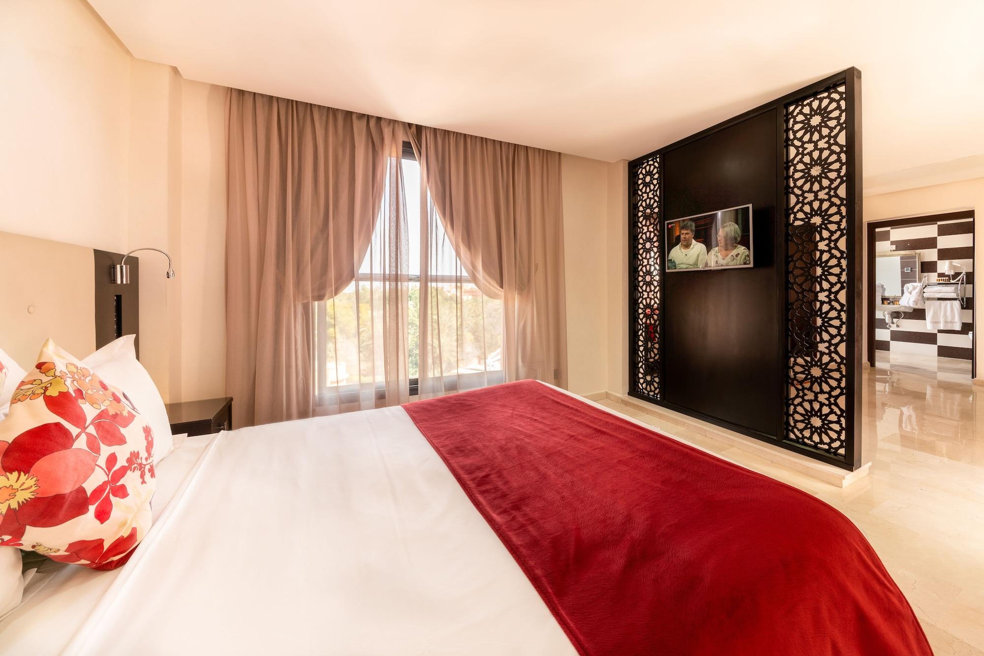 Palm Menara Hotel Marrakech Marrakesh Bagian luar foto