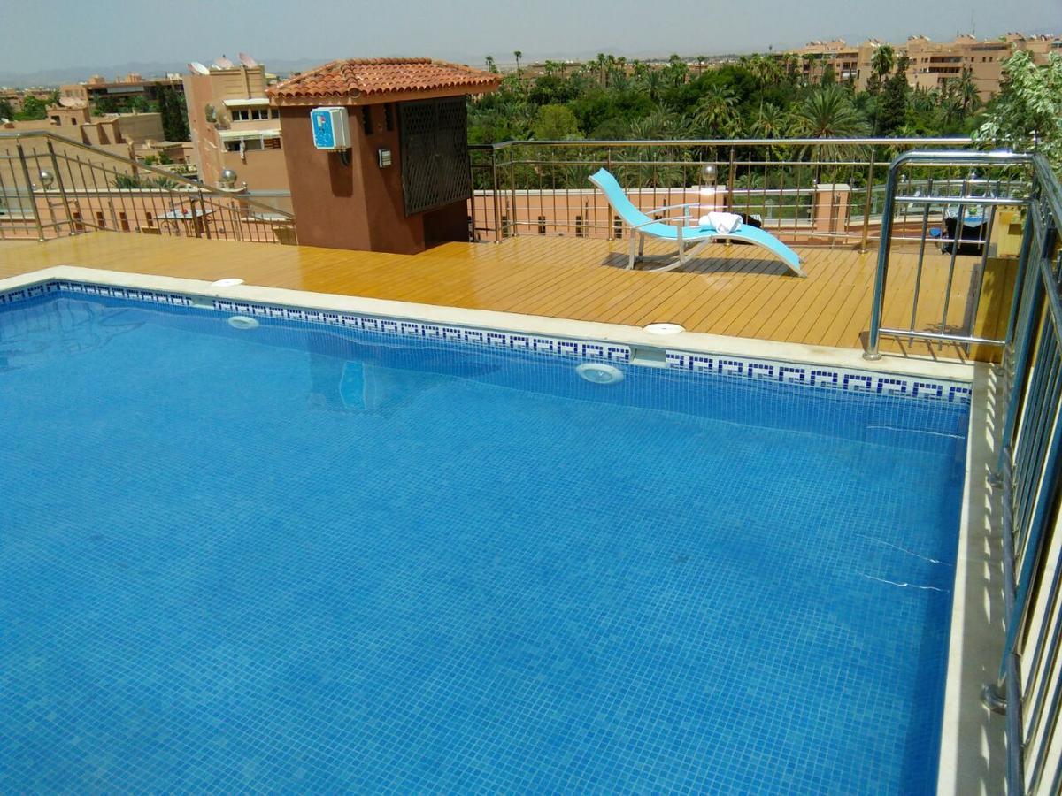 Palm Menara Hotel Marrakech Marrakesh Bagian luar foto
