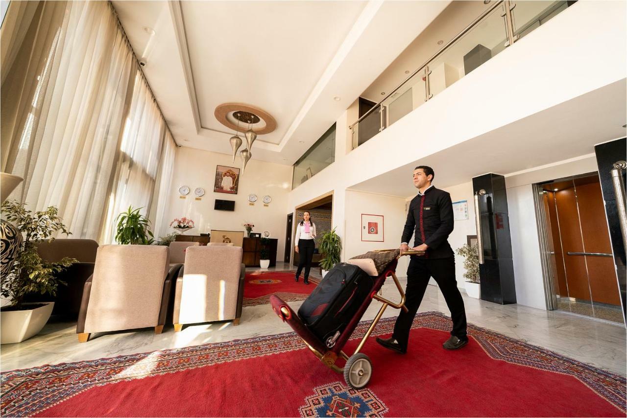 Palm Menara Hotel Marrakech Marrakesh Bagian luar foto