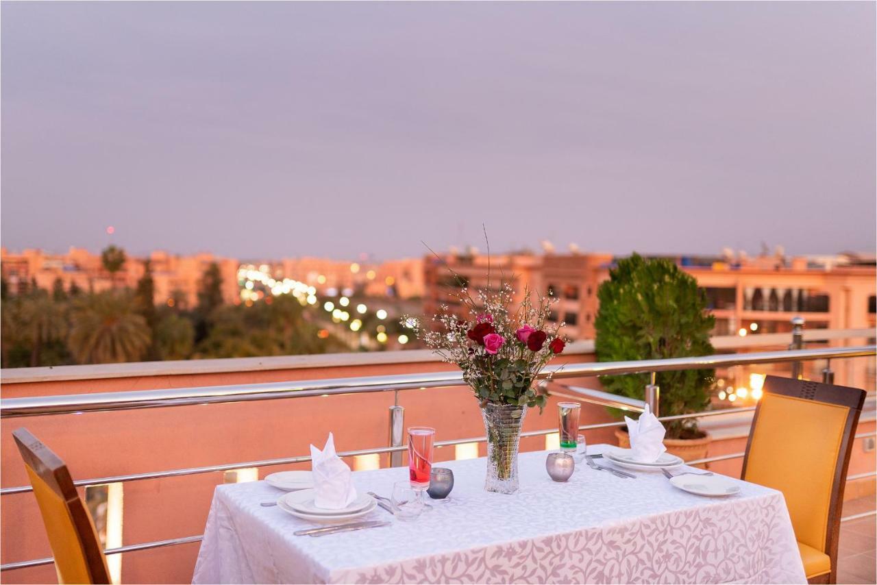 Palm Menara Hotel Marrakech Marrakesh Bagian luar foto