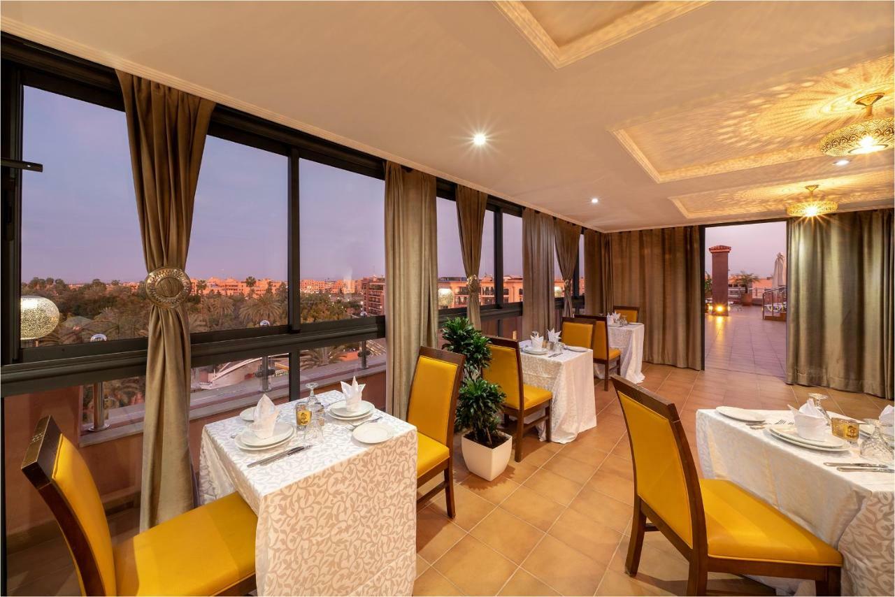 Palm Menara Hotel Marrakech Marrakesh Bagian luar foto