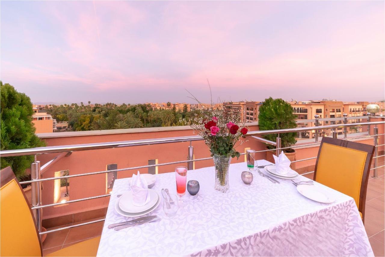 Palm Menara Hotel Marrakech Marrakesh Bagian luar foto