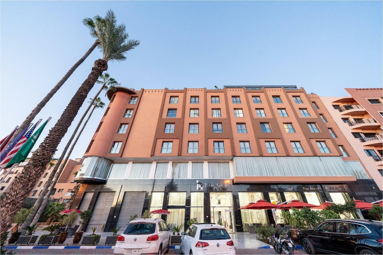Palm Menara Hotel Marrakech Marrakesh Bagian luar foto